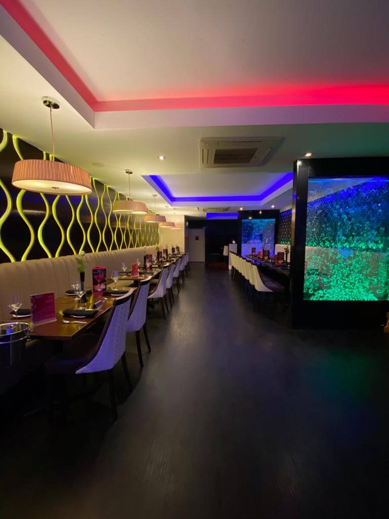 Indian restaurant in Corby